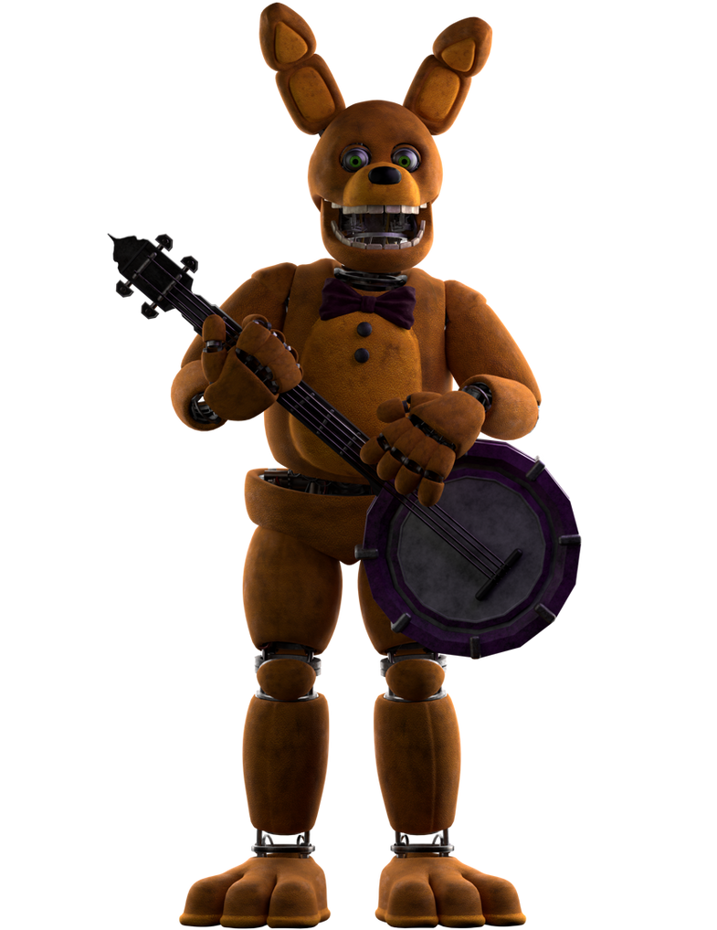 Unwithered Bonnie As Springbonnie Withered Freddy Ful - vrogue.co