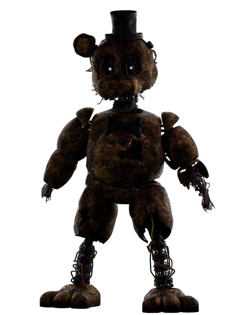 Ignited Freddy by TicTacFreshMint on DeviantArt