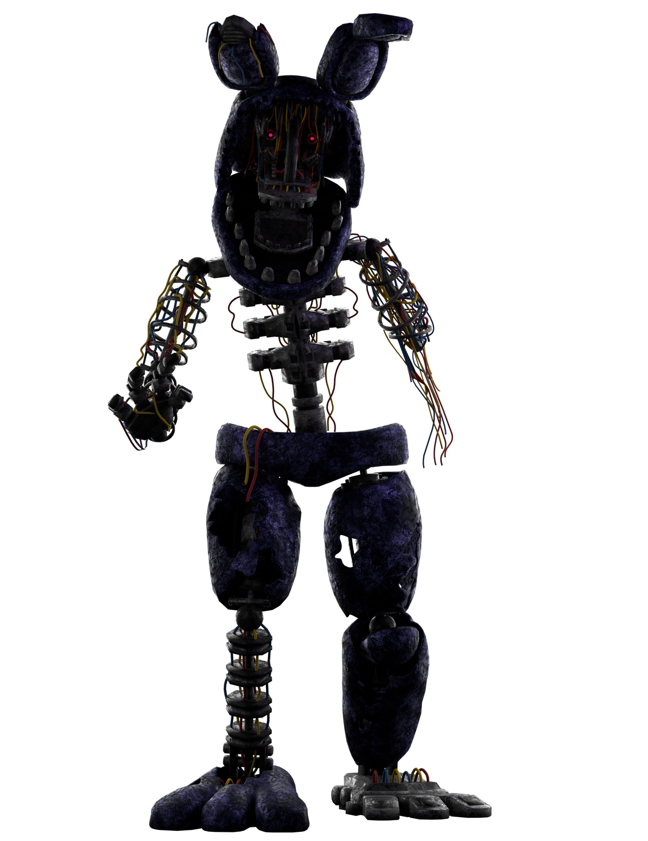Ignited Bonnie by TicTacFreshMint on DeviantArt