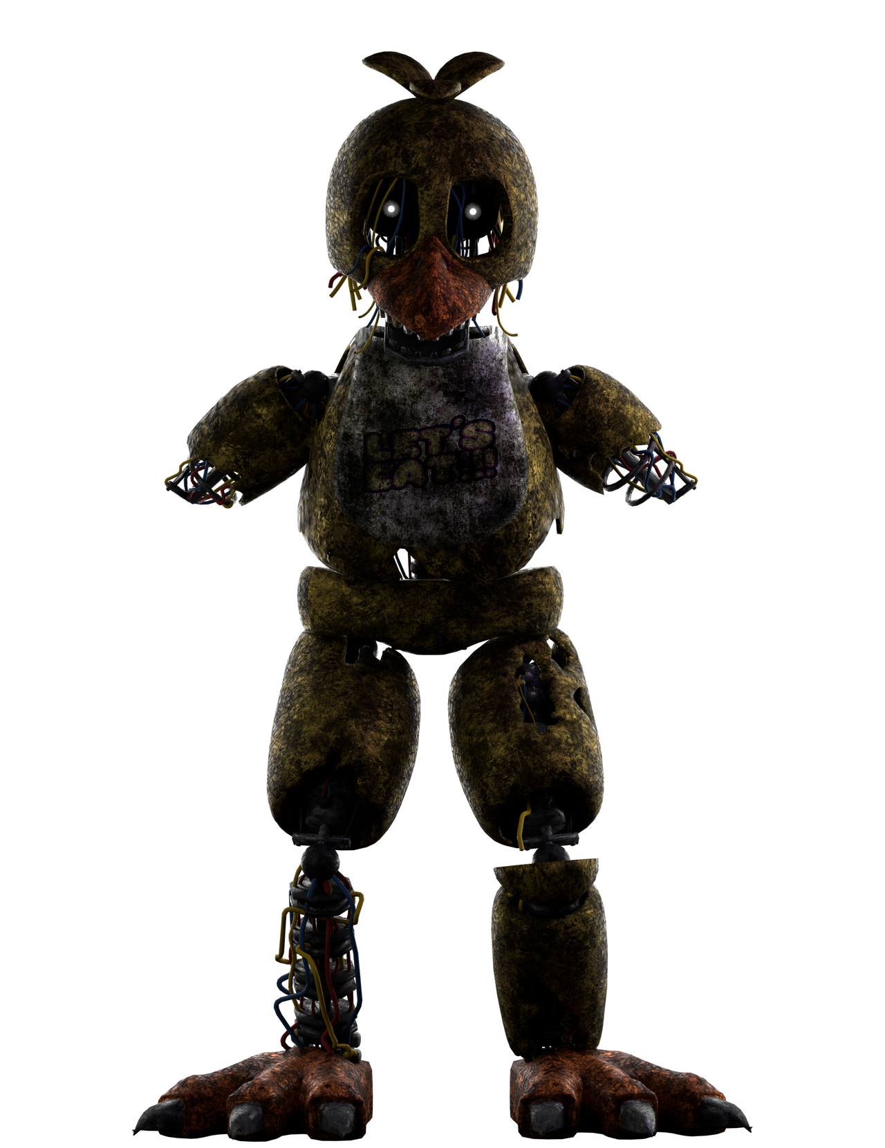 Ignited Chica by TicTacFreshMint on DeviantArt