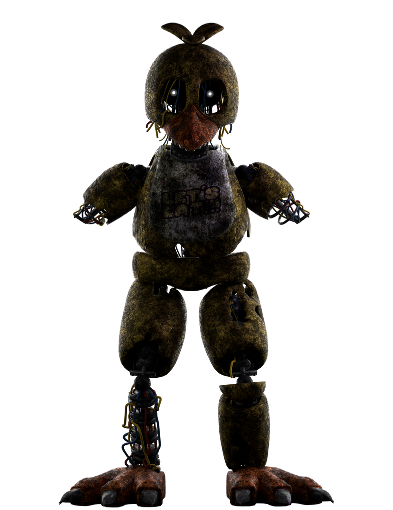 Ignited Collection Renders Ignited Chica by TicTacFreshMint on DeviantArt