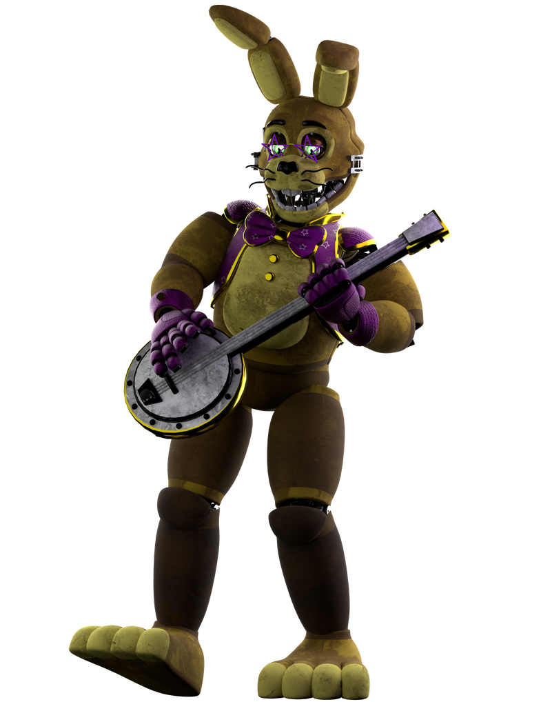 Springbonnie by TicTacFreshMint on DeviantArt
