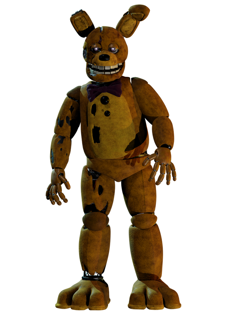 Colgate Springbonnie Movie SpringBonnie by TicTacFreshMint on DeviantArt
