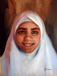 Portrait of a Palestinian Child