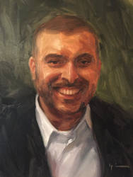 Portrait of Abdullah