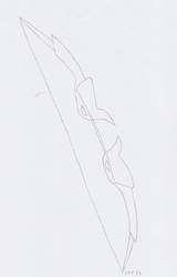 Artemis' bow lineart