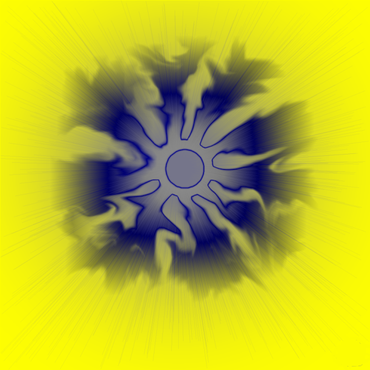 Inverted Sun Rays Inverted Sun by JTtheNinja on DeviantArt