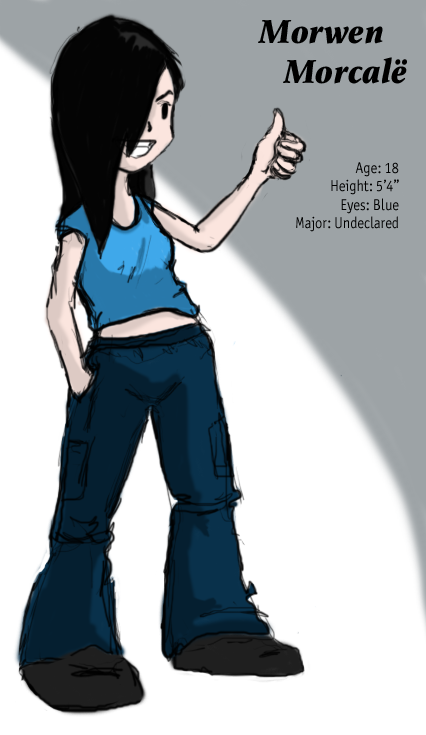 Morwen Profile by JTtheNinja
