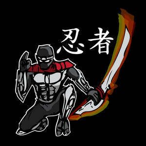 New ninja t-shirt design