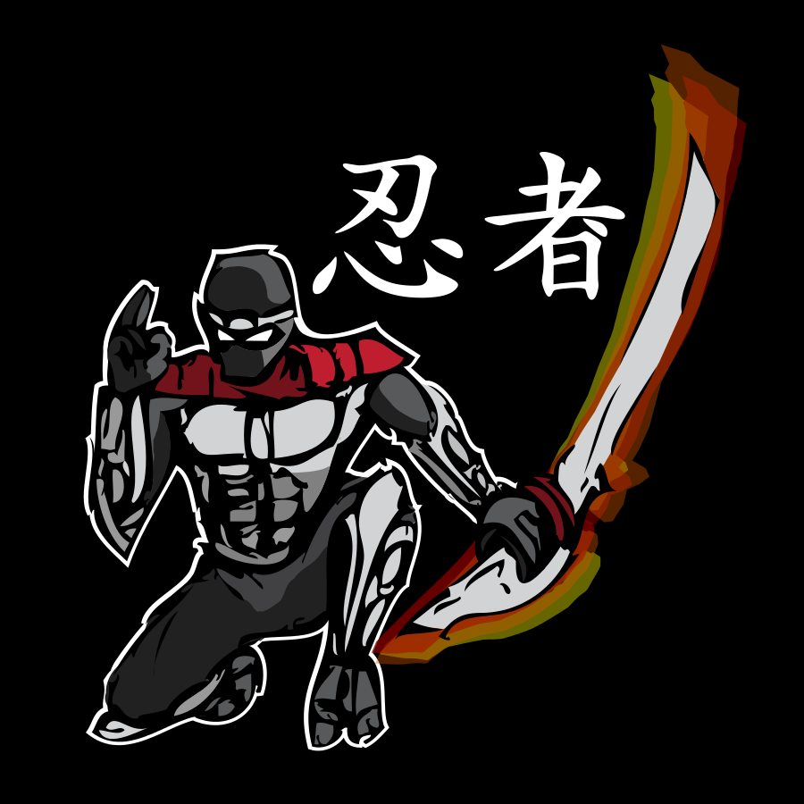 New ninja t-shirt design