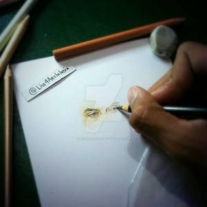 progress shot of mini aamir khan