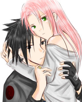 AT - SasuSaku