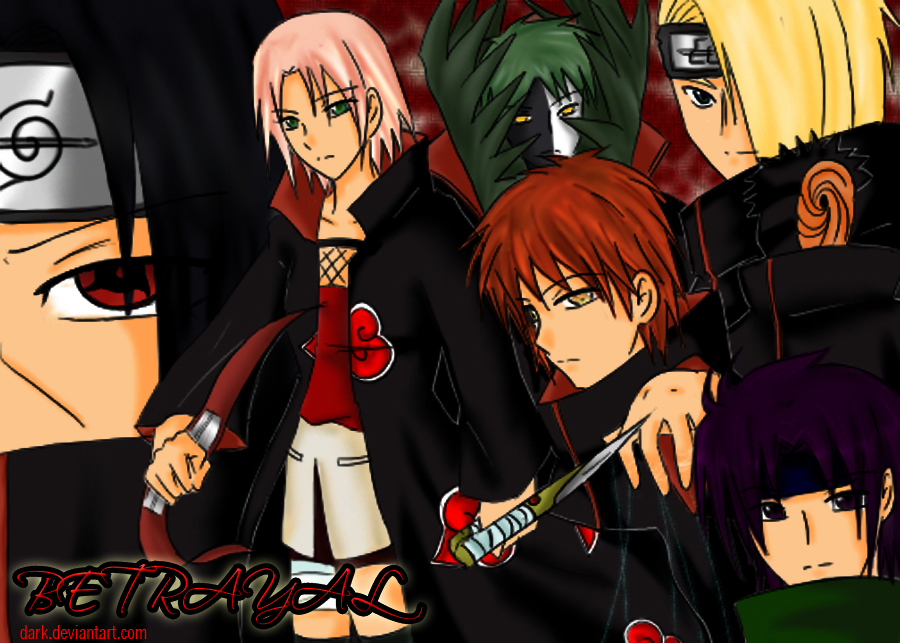 Betrayal - AKATSUKI