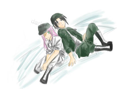 SasuSaku- Military