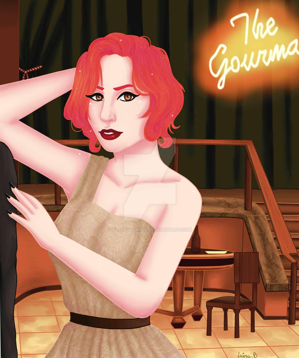 Fallout Nv by FlakeyScarlet on DeviantArt