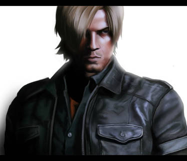 Leon Digital Painting