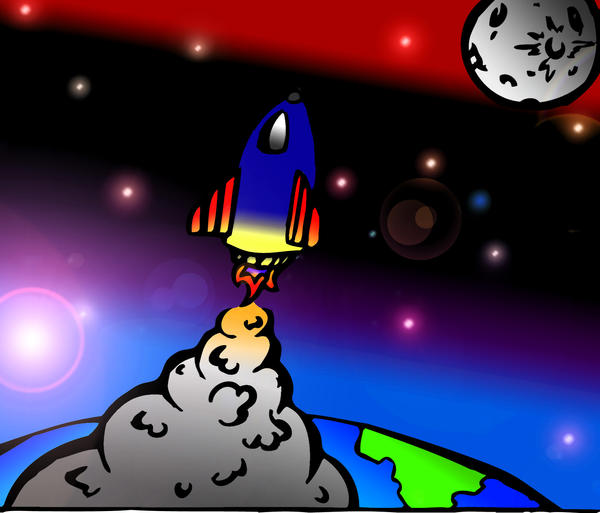 Rocket 2 by Syncratio400 on DeviantArt