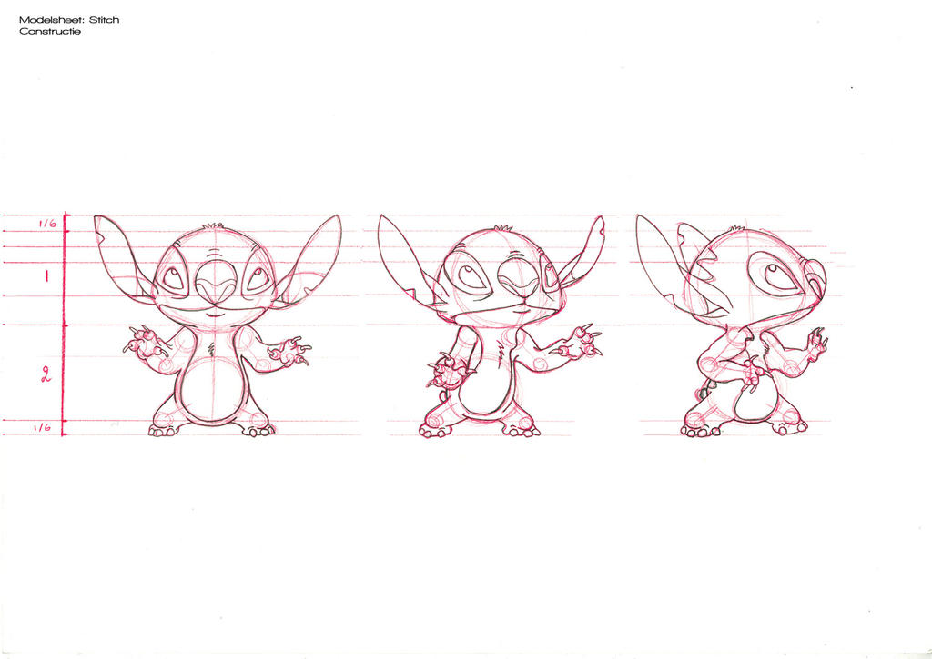 Model Stitcher Stitch modelsheet: Construction by Melody68 on DeviantArt