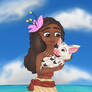 Moana and Pua