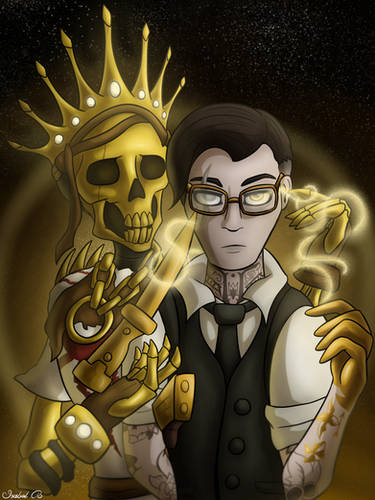 Midas the Golden Touch by IroniaDevil on DeviantArt