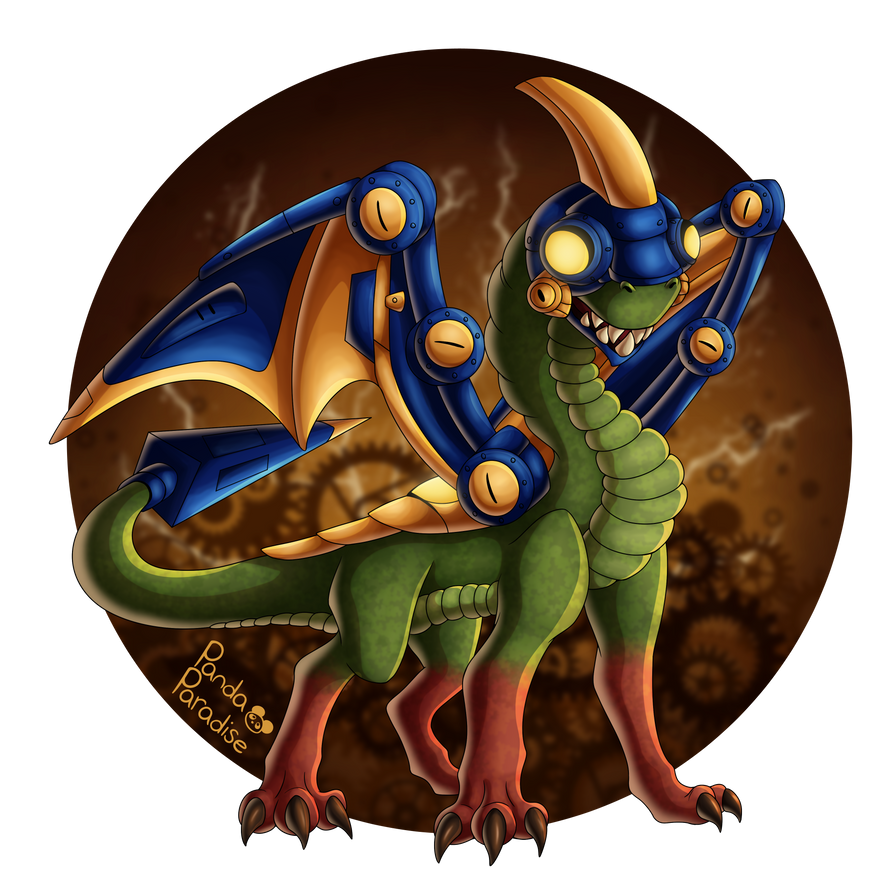 Skylander Drobot by Panda-Paradise on DeviantArt