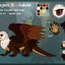 Gabriel Reference Sheet