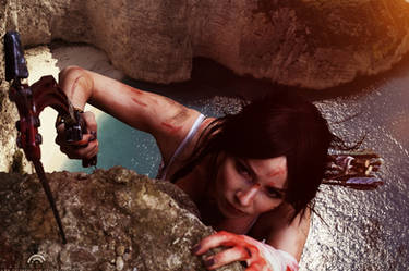 You can do it, Lara. After all, you're a Croft !