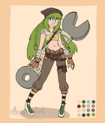 Adoptable Auction - Mechanic [CLOSED]