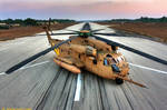 The new Sikorsky Ch-53E 2025 by xnir