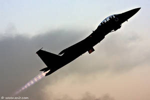 Roaring IAF F-15I Eagle Ra'am