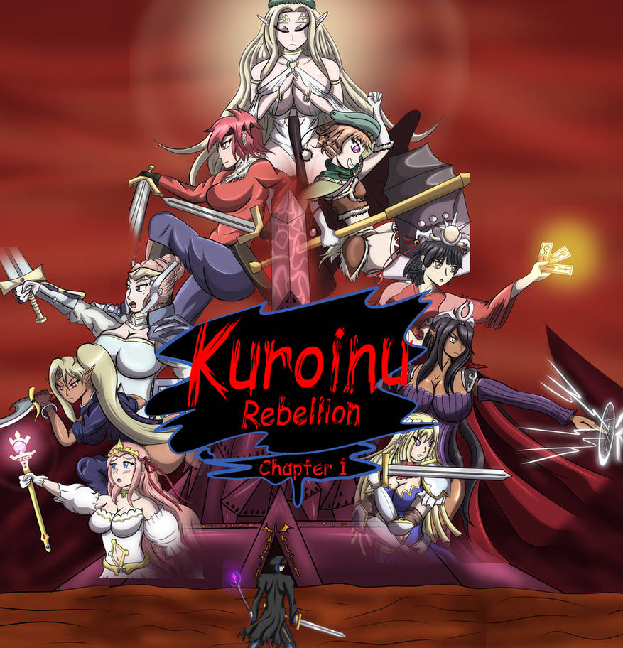 Kuroinu Rebellion: Chapter 1 -The Game- by LionheartXIII on DeviantArt.