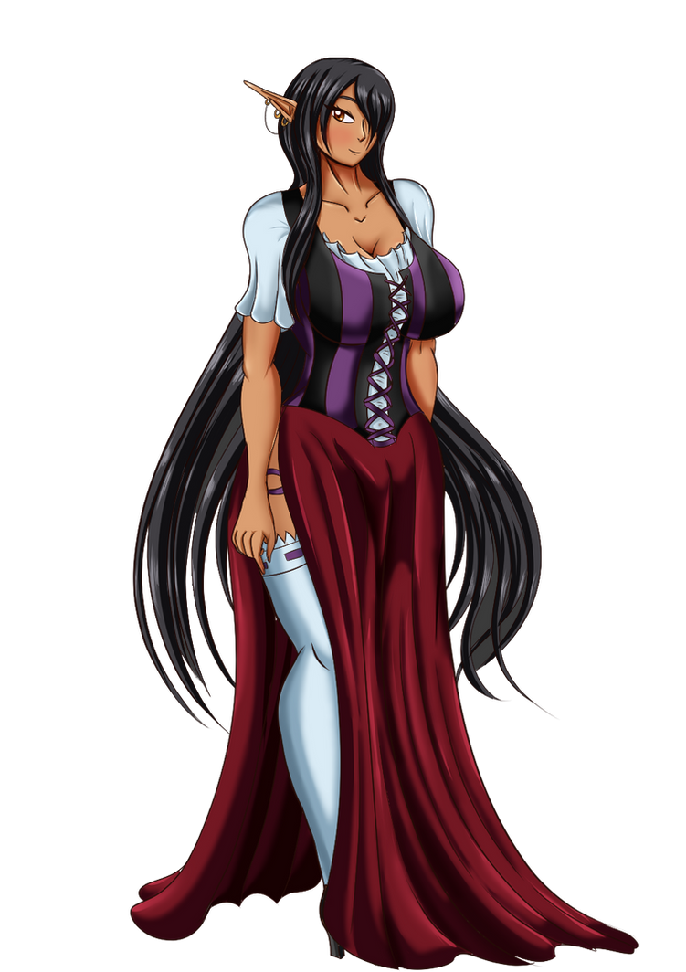 Kuroinu Kedakaki Seijo Wa Hakudaku Ni Somaru 2 Kuroinu Rebellion: Origa Discordia 4.0 Casual by LionheartXIII on