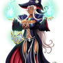 Halloween 2022- Dark Witch Sheiva -Collab-