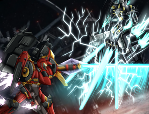 Commission: Nineball Seraph VS ALLMIND