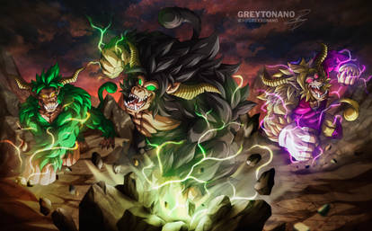 Rise Rajang Rage Explore the Best Rajang Art | DeviantArt