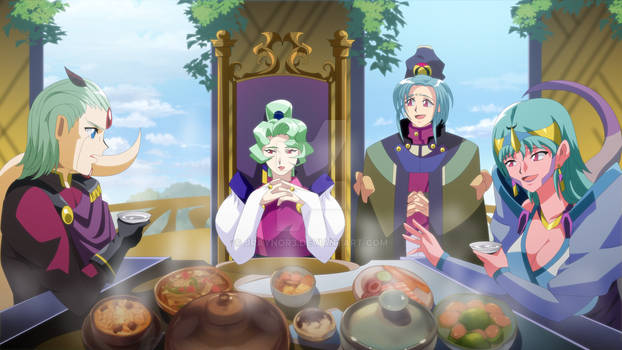 A Royal Family Dinner