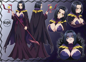The Old Goddess, Kassaegtha
