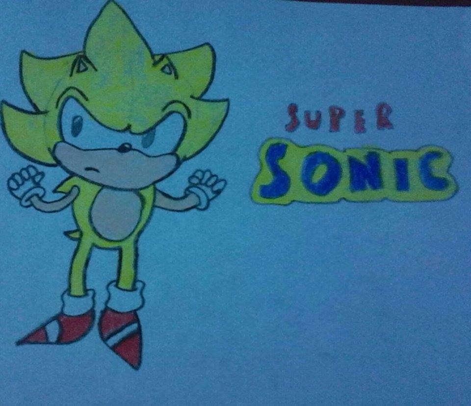 super classic sonic