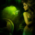 The mermaid by ElenaDudina