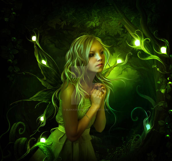 Forest nymph by ElenaDudina Forest nymph by ElenaDudina