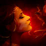 On fire