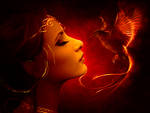On fire by ElenaDudina