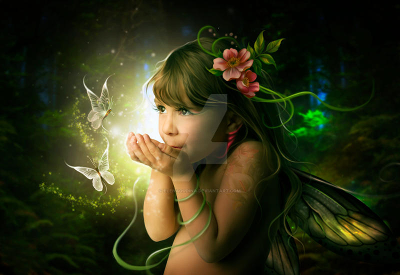 Little fairy by ElenaDudina Little fairy by ElenaDudina