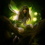 Wild nymph