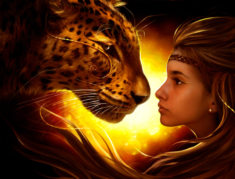 Face to face by ElenaDudina Face to face by ElenaDudina