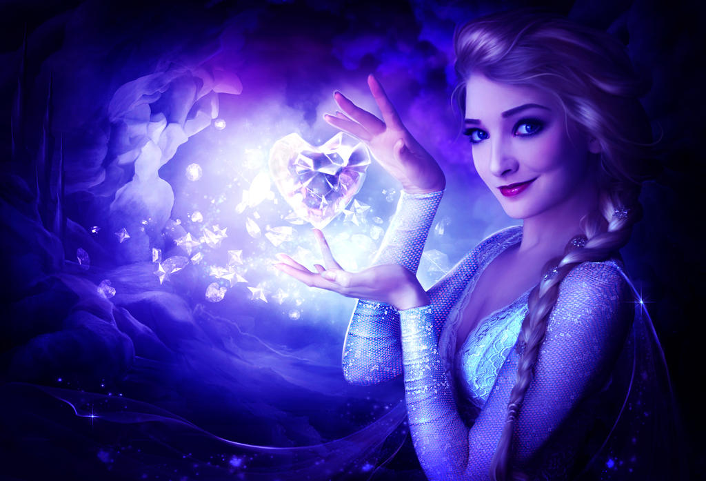 Frozen heart by ElenaDudina
