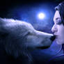 Moon kiss