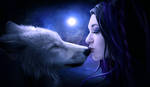 Moon kiss by ElenaDudina