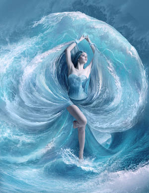 Sea dress by ElenaDudina Sea dress by ElenaDudina