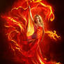 Fire dress